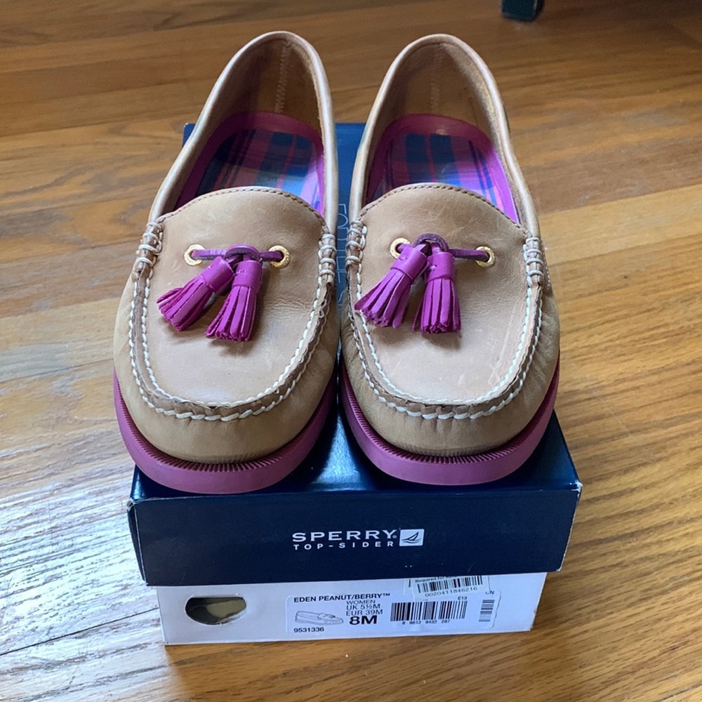 Sperry loafers
